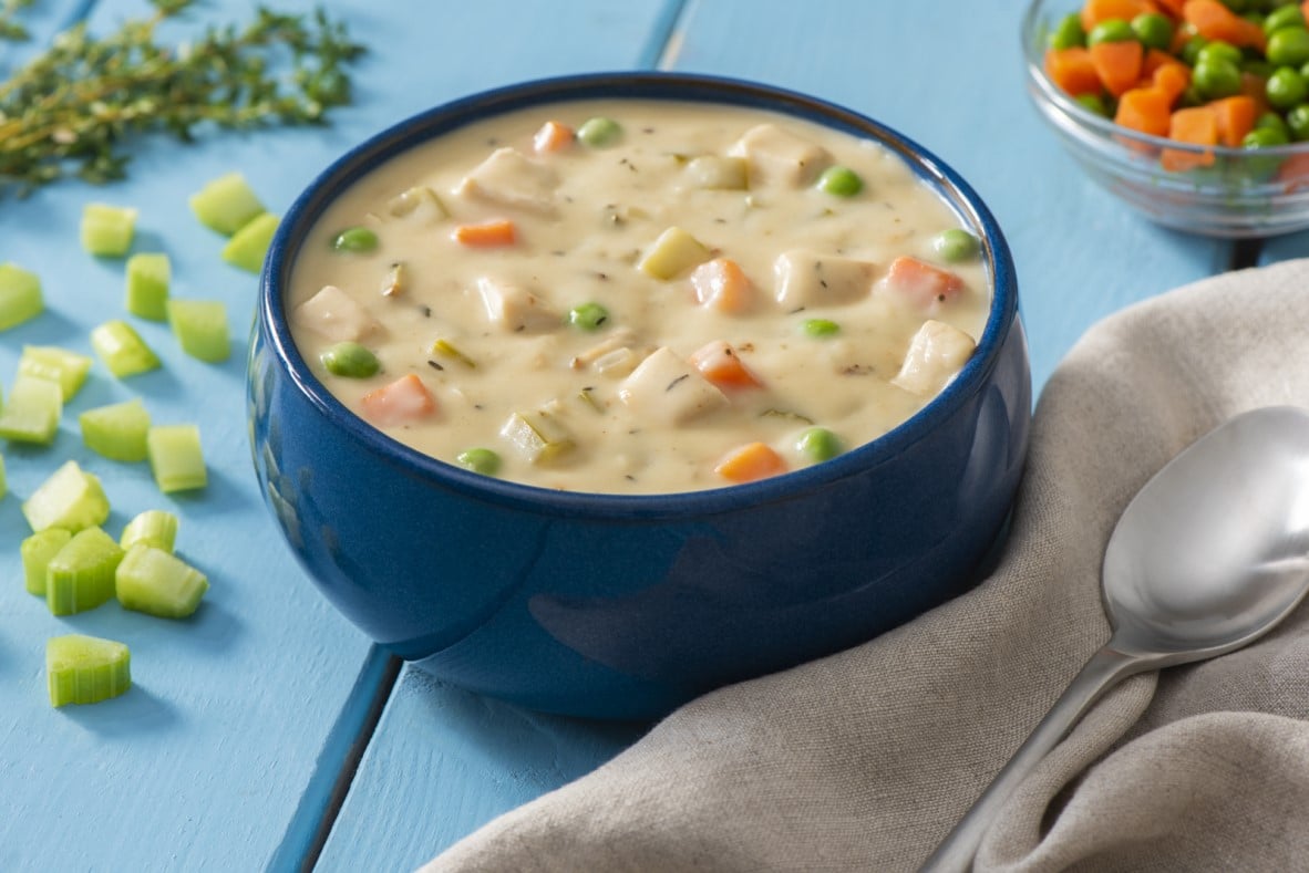 Hearty Cream of Turkey Soup Recipe Canadian Goodness